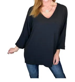 143 Story - Chest Pocket and Dolman Sleeve