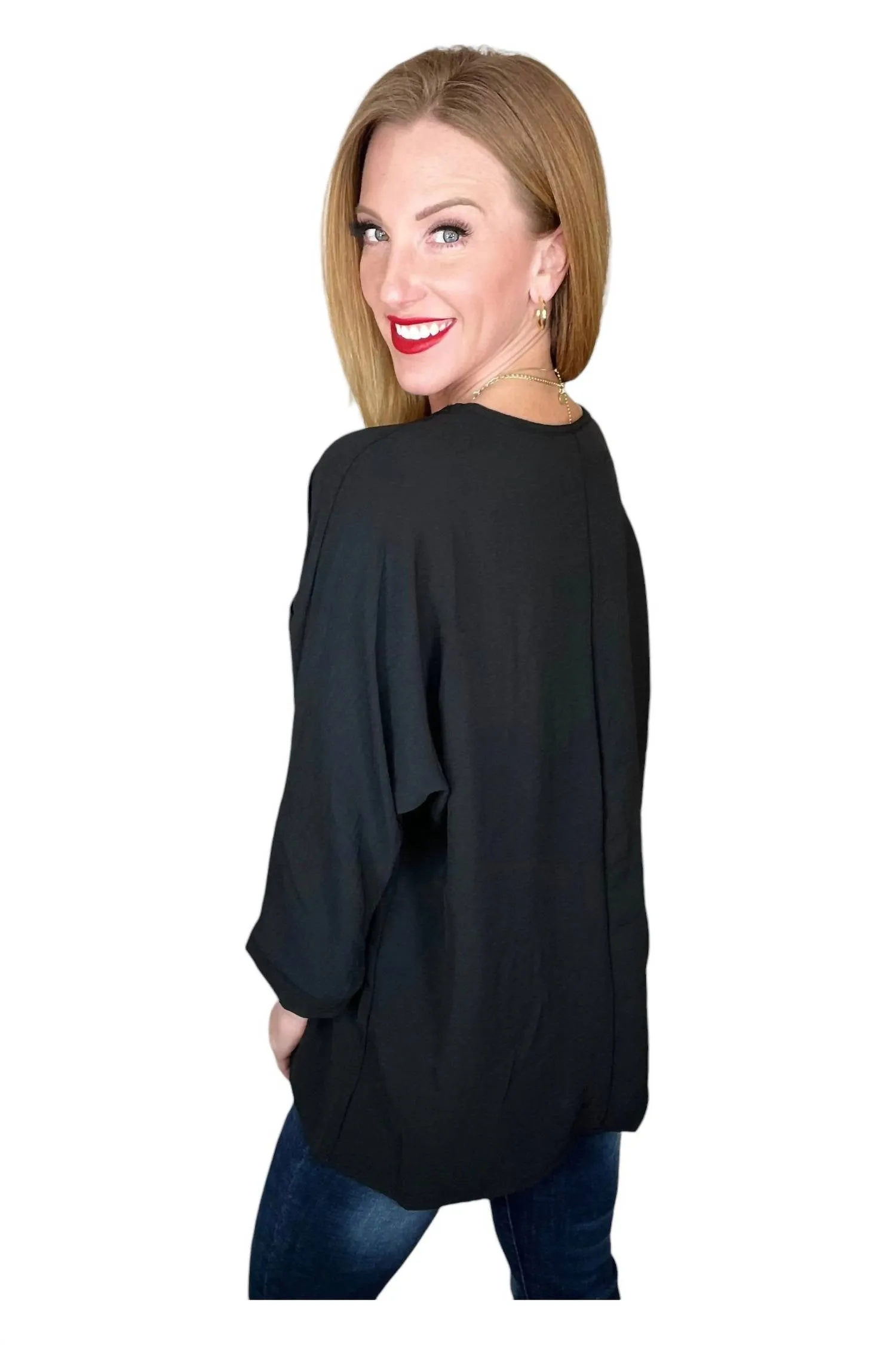 143 Story - Chest Pocket and Dolman Sleeve