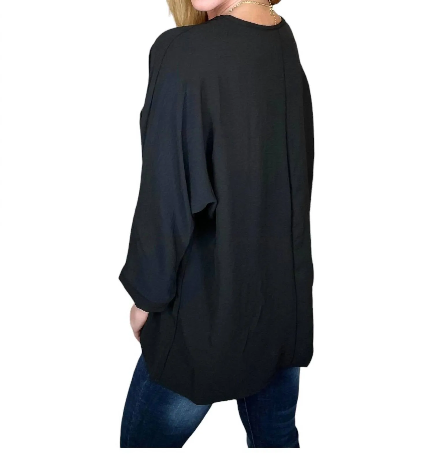 143 Story - Chest Pocket and Dolman Sleeve