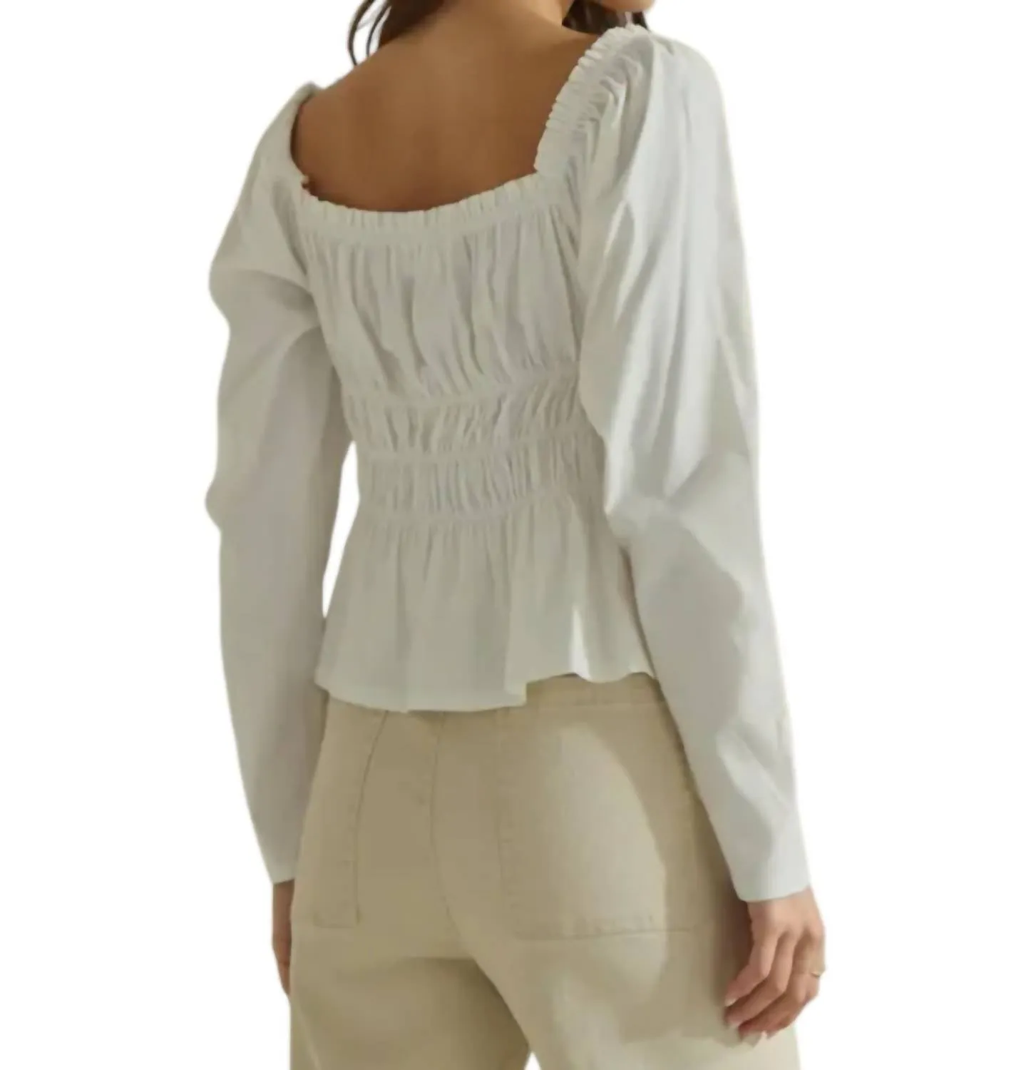 Able - Shirred Top
