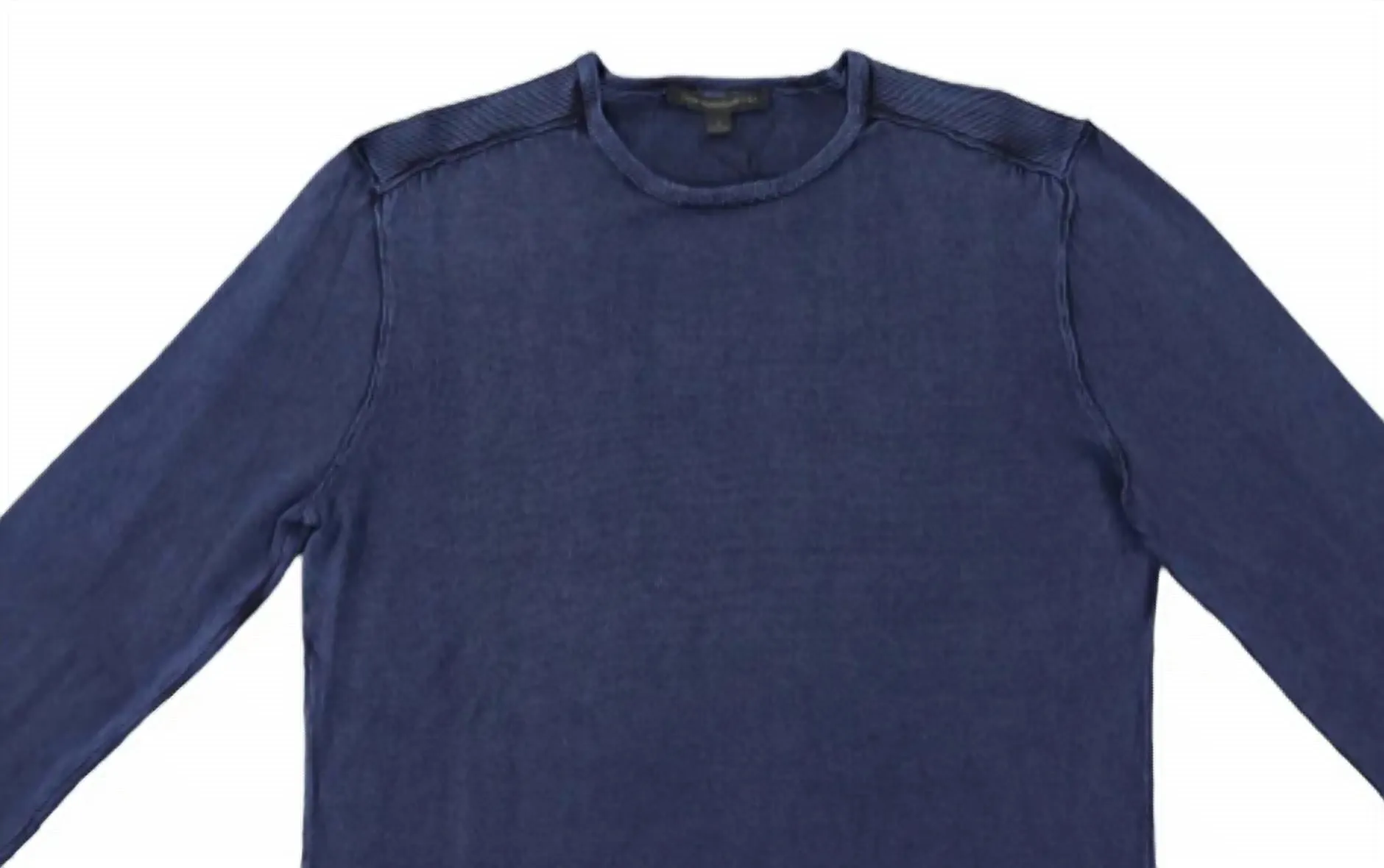 Acid Wash Crew Shirt