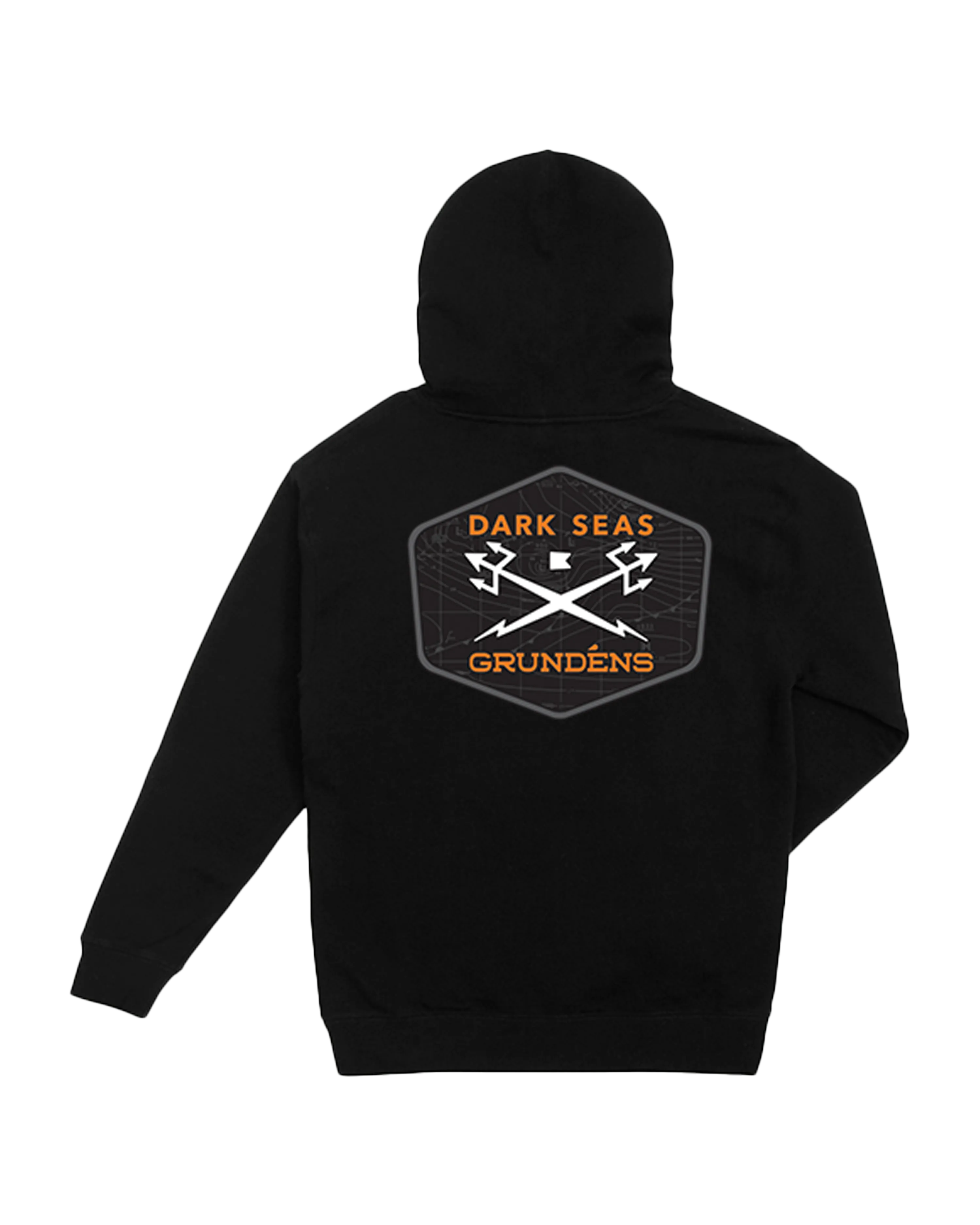 Chart & Deploy LS Hooded T-Shirt