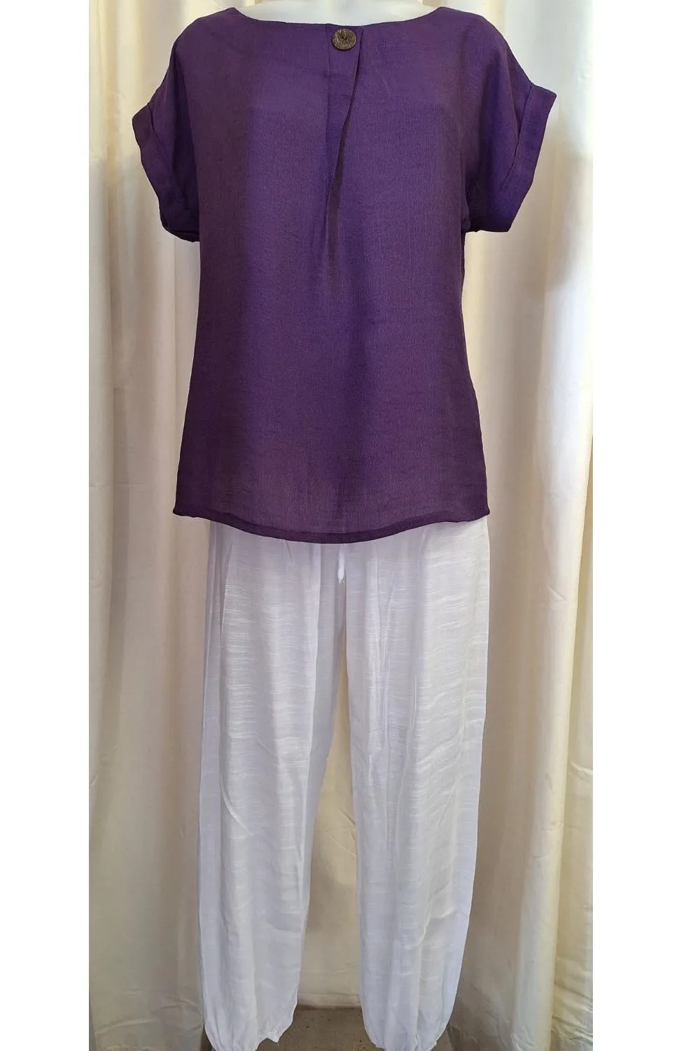 Colleen Top - Purple