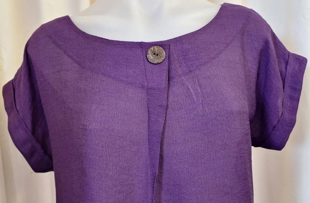 Colleen Top - Purple