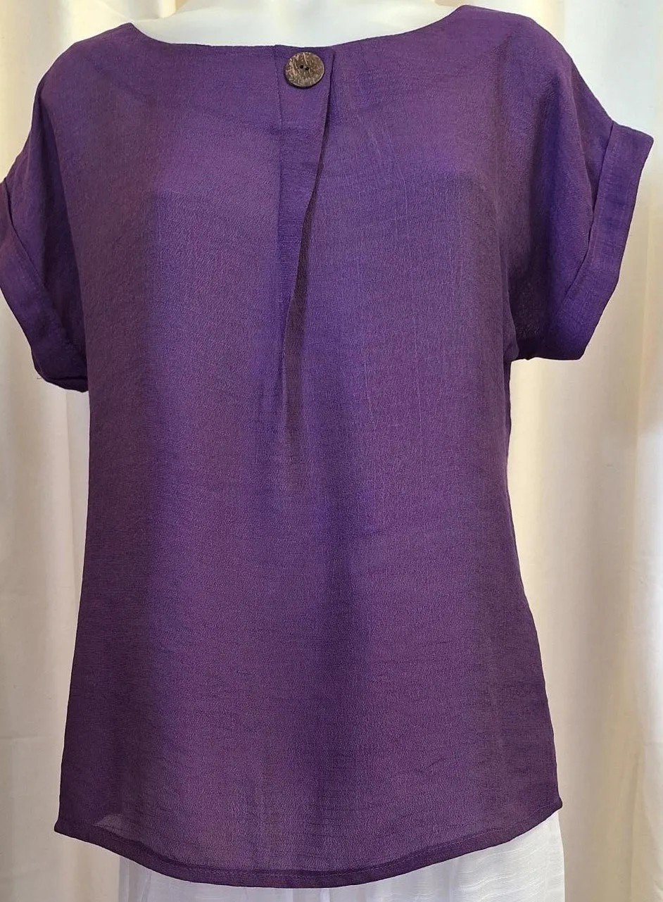 Colleen Top - Purple