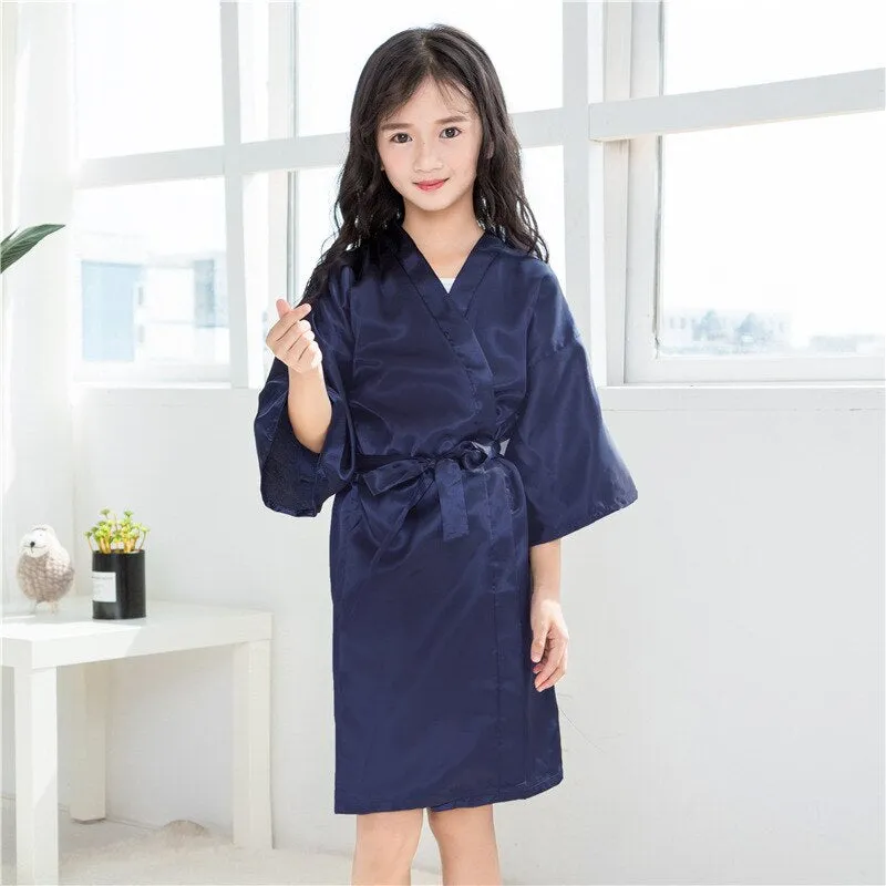 Customized Solid Bridesmaid Robe For Women