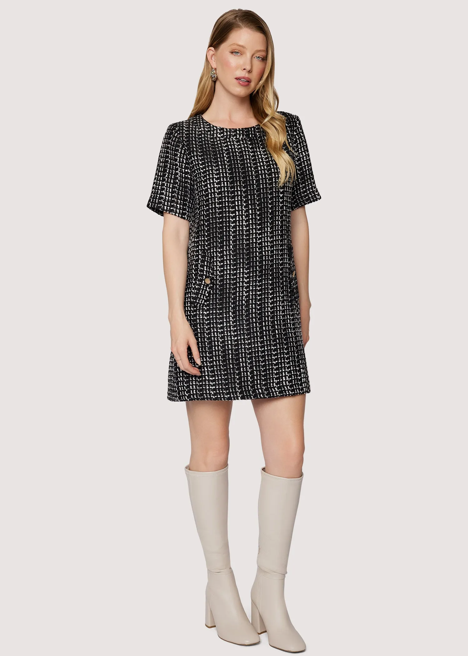 Femme Forte Shift Dress