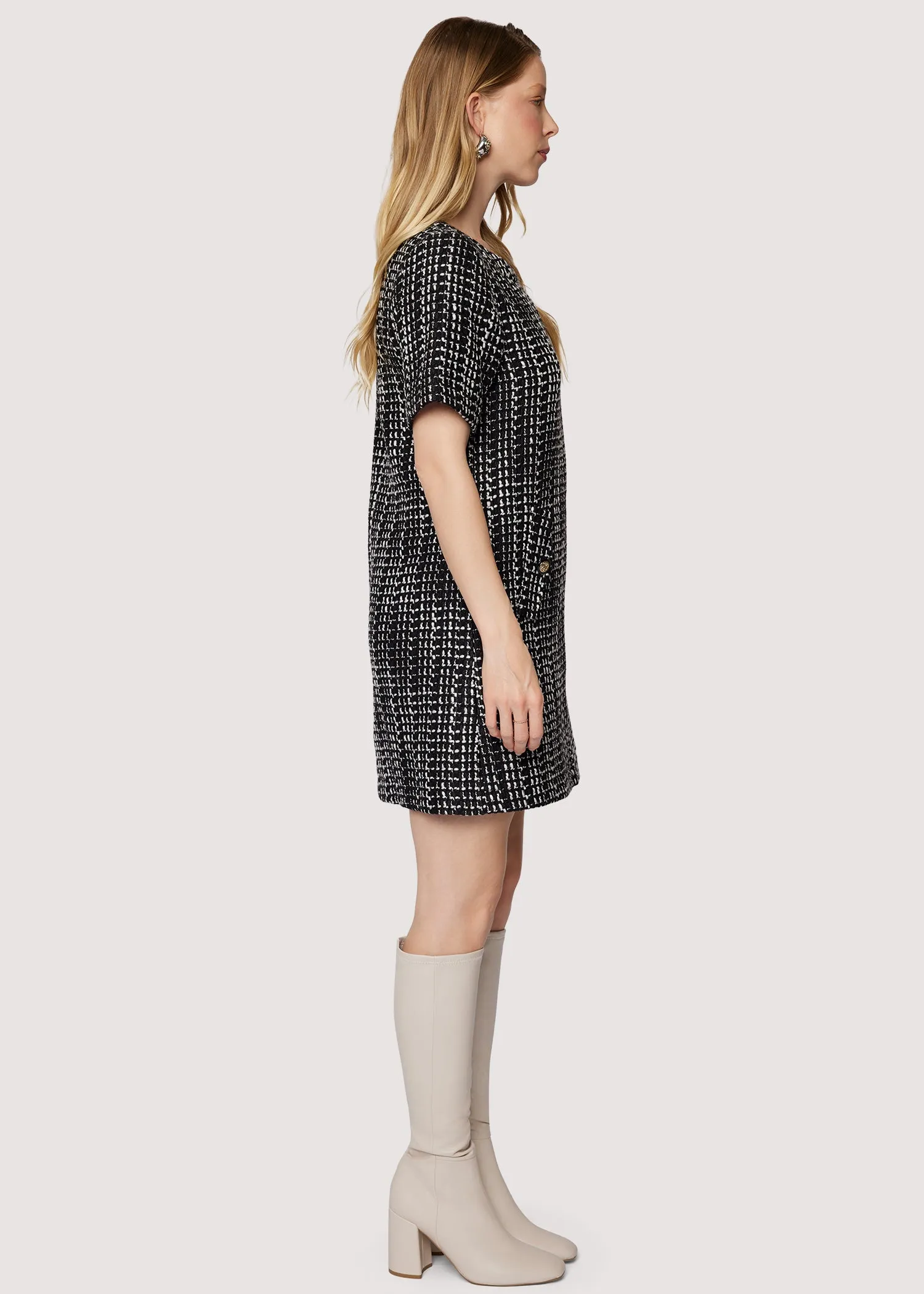 Femme Forte Shift Dress
