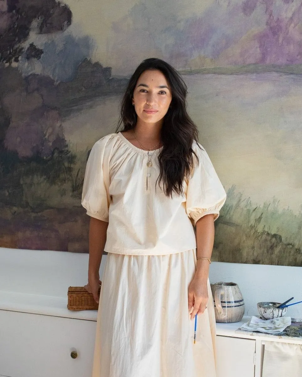 Flora Blouse