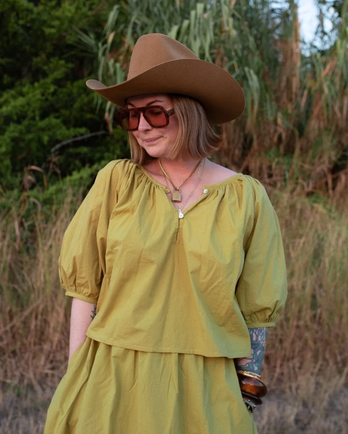 Flora Blouse