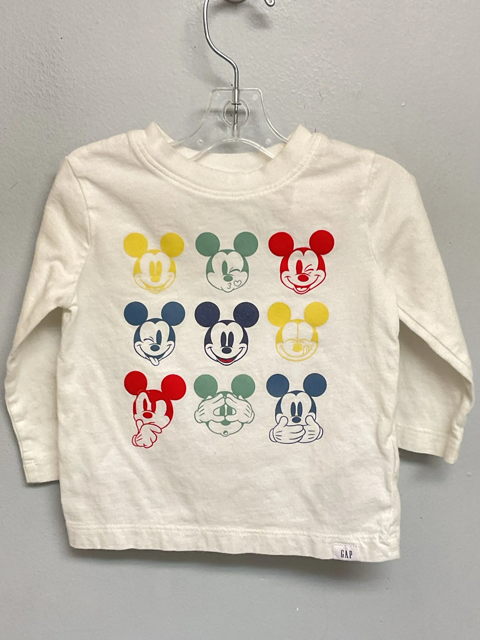 Gap Size 6M Multi Disney Cotton Infant Boys Onesies & Tees