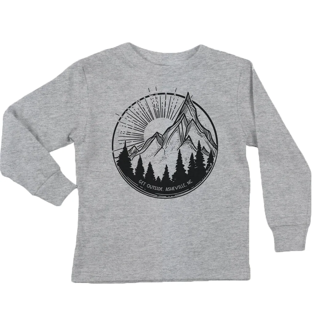Get Outside Long Sleeve Graphic Tee