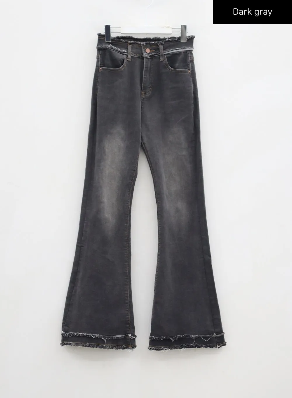 High Waist Bootcut Jeans CD15
