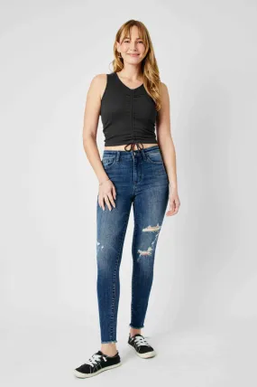 Judy Blue High Waist Destroyed Skinny Jeans