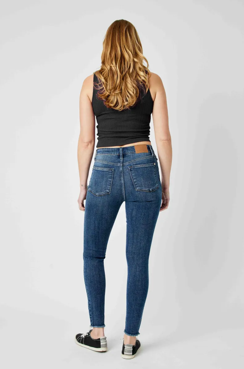Judy Blue High Waist Destroyed Skinny Jeans