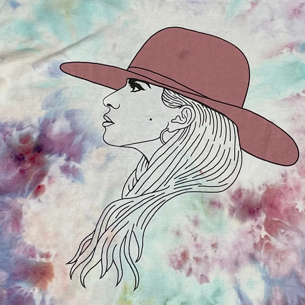 Lady Gaga Joanne Tie-Dye Long Sleeve | XL
