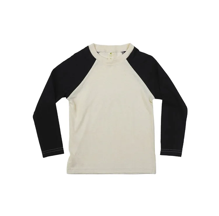 Long Sleeve Baseball Tee