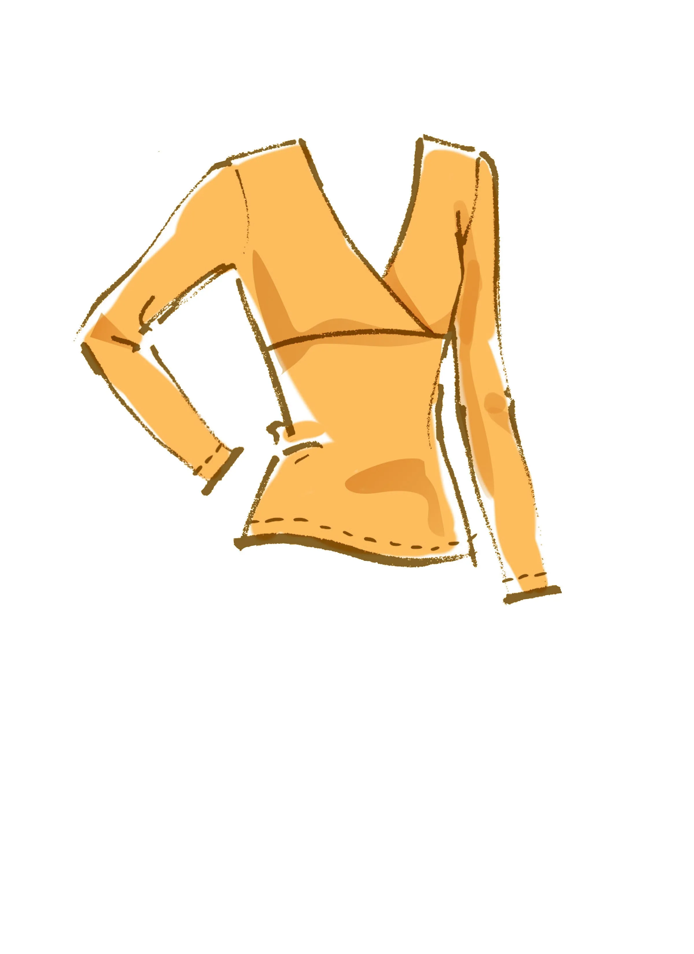 McCall's Pattern M8219 Misses' Top