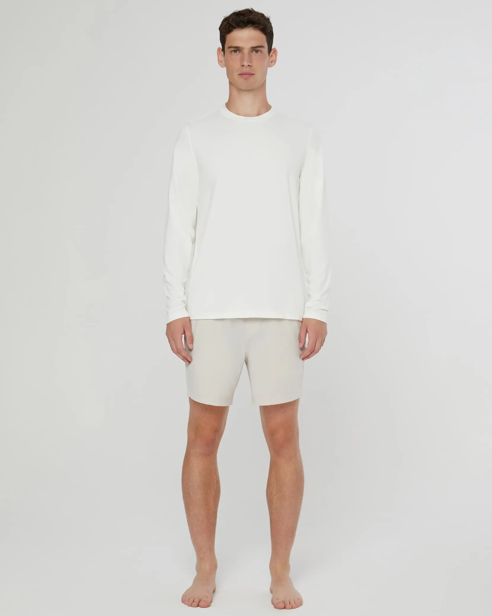 Men's Long Sleeve Sun Tee