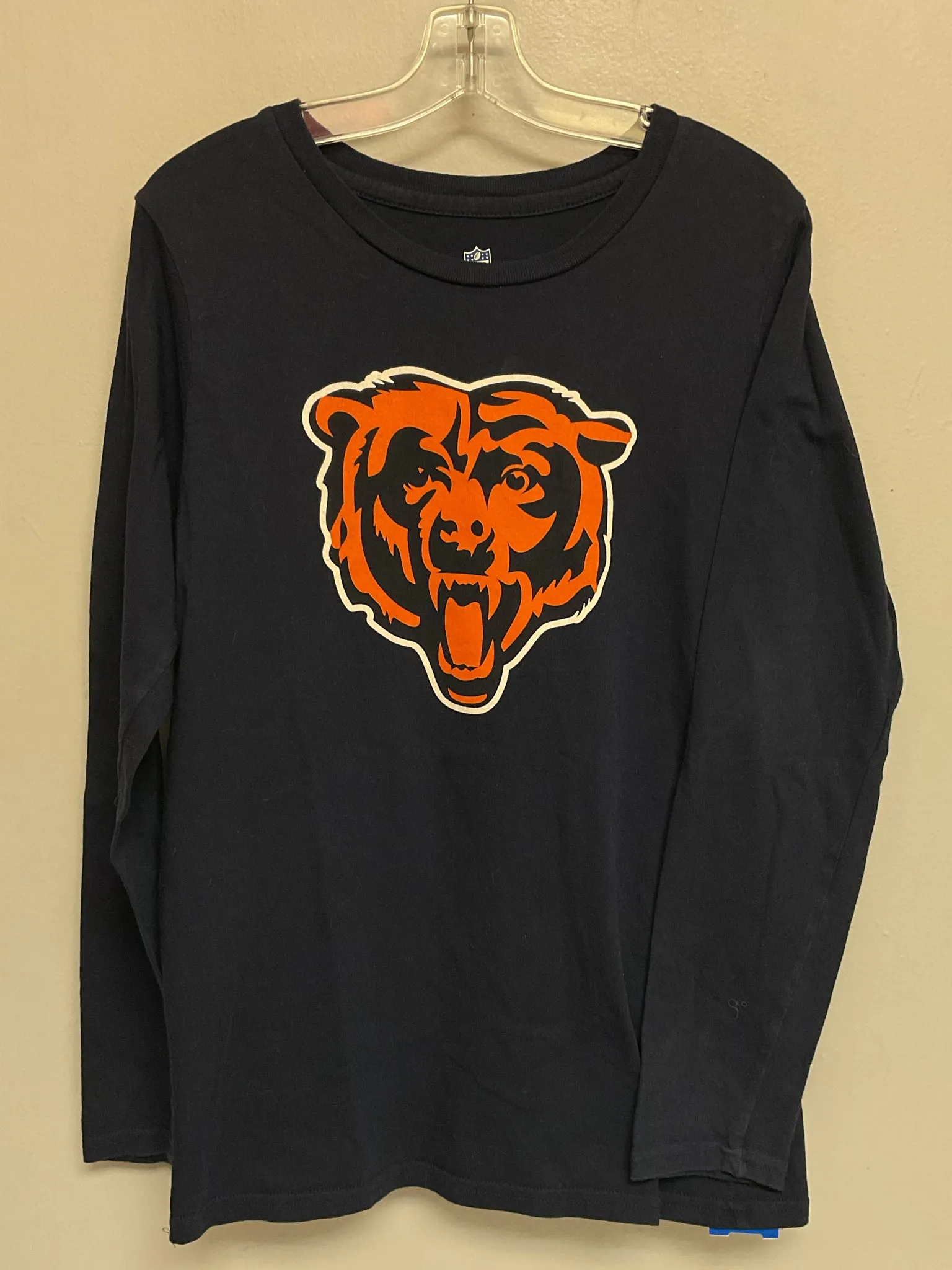NFL Apparel Size 10 Navy & Orange Cotton Big Girls Tees/Polos/Tunics
