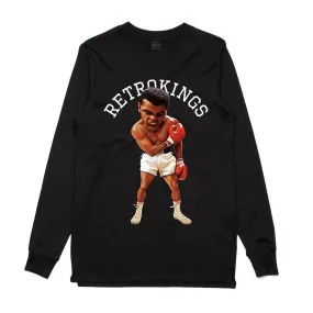 Retro Kings Ali Black L/S Tee
