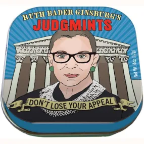 Ruth Bader Ginsburg's Judgmints