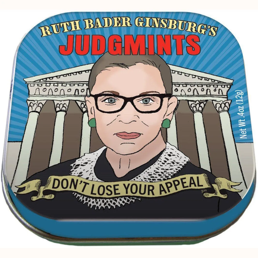 Ruth Bader Ginsburg's Judgmints