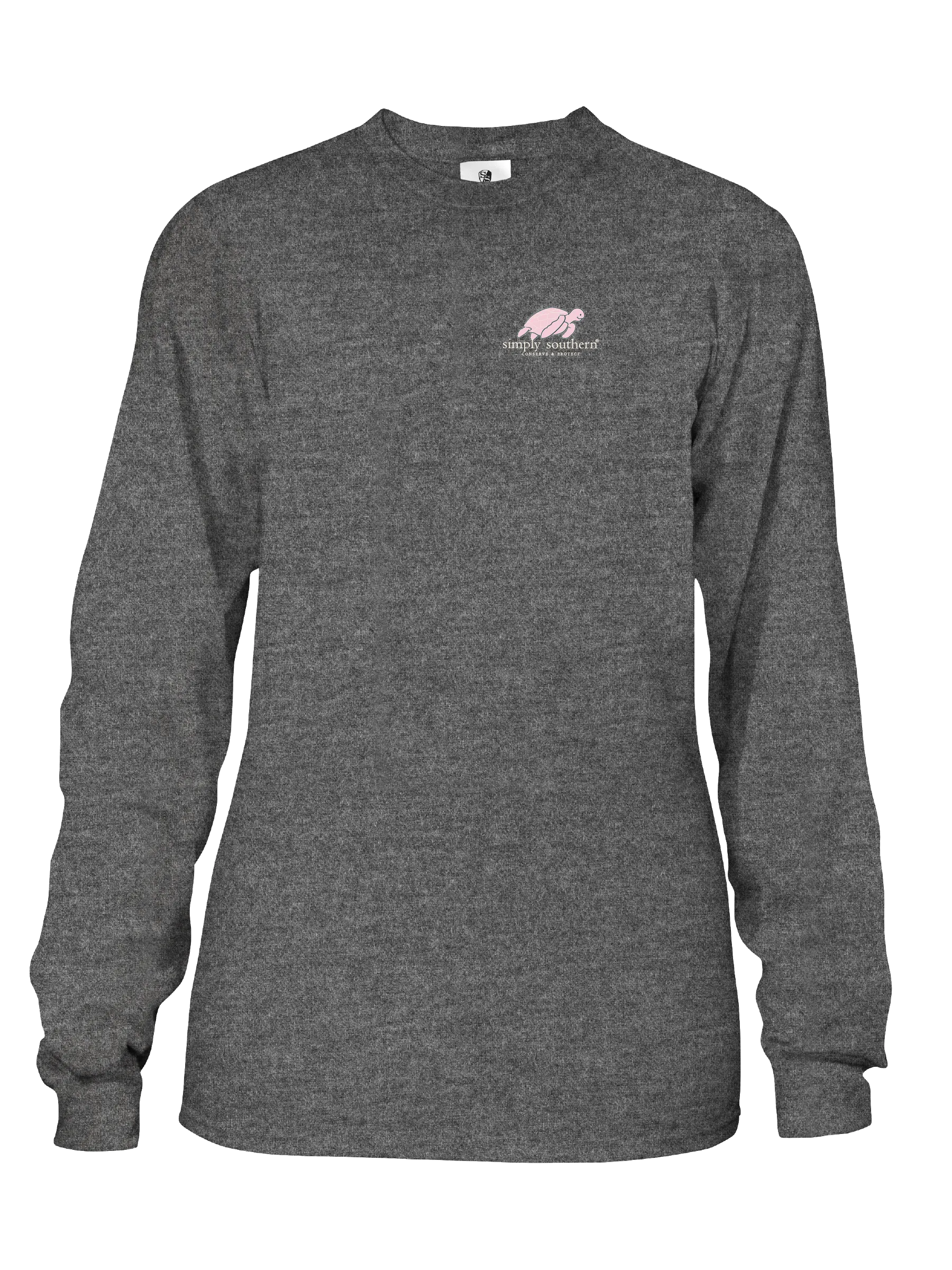 Simply Southern | LS Adult Save | Charcoal