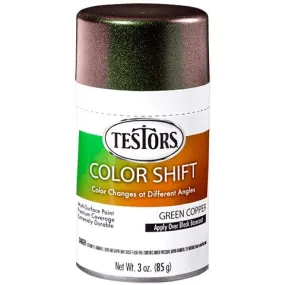 Testors Color Shift - Green Copper 3 oz.