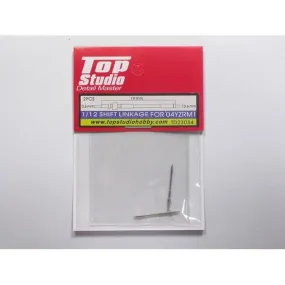 Top Studio 1/12 Shift Linkage for '04 YZR-M1