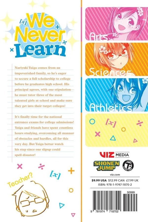 We Never Learn Vol. 15